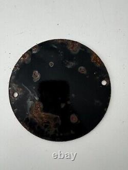 VINTAGE You'll enjoy ORANGE CRUSH PORCELAIN OIL GAS SIGN