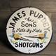Vintage 12 1937 James Purdey Shotgun Porcelain Sign Car Gas Truck Motorcycle