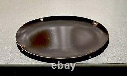 Vintage 12 Domed Guinness Beer Alcohol Porcelain Sign Car Gas Oil Truck