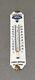 Vintage 12 Ford V8 Porcelain Thermometer Sign Car Gas Oil Truck
