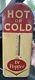 Vintage 1950's Dr Pepper Soda Pop Gas Oil 16 Metal Thermometer Signnice