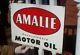 Vintage 1961 Amalie Motor Oil Metal Sign Gas Gasoline Service Station 20x15