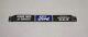 Vintage 32 Ford Door Push Bar Porcelain Sign Car Gas Oil Motorcycle