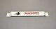 Vintage 32 Winchester Gun Horse Cowboy Door Push Bar Porcelain Sign Car Gas Oil