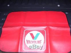 Vintage 60s nos VALVOLINE motor oil promo fender auto accessory tool gm car kit