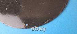Vintage AC Spark Plugs Sign Mechanic Automotive Garage Shop Gas Pump Sign