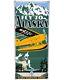 Vintage Alaska Airlines Porcelain Sign Aviation Washington Airplane Airport Gas