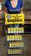Vintage Bardahl Advertising Display Rack And Sign Oil & Gas With 24 Unopened Cans