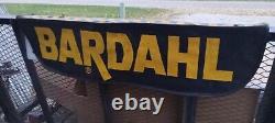 Vintage Bardahl Oil Retail Auto Store, Gas Station Car Fender Cover