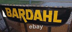 Vintage Bardahl Oil Retail Auto Store, Gas Station Car Fender Cover