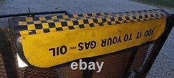 Vintage Bardahl Oil Retail Auto Store, Gas Station Car Fender Cover