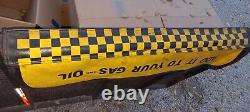 Vintage Bardahl Oil Retail Auto Store, Gas Station Car Fender Cover