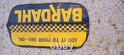 Vintage Bardahl Oil Retail Auto Store, Gas Station Car Fender Cover