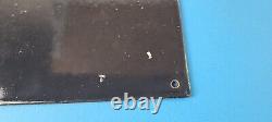 Vintage Bears Entrance Sign Forest Service DO NOT FEED Gas Pump Porcelain Sign
