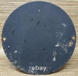 Vintage Bell System Public Payph0ne Porcelain Sign Gas Station Oil Telephone Att