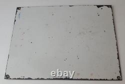 Vintage Case Tractors Sign Porcelain Service Gas Station Pump Sign