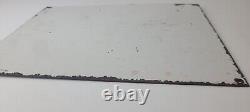 Vintage Case Tractors Sign Porcelain Service Gas Station Pump Sign
