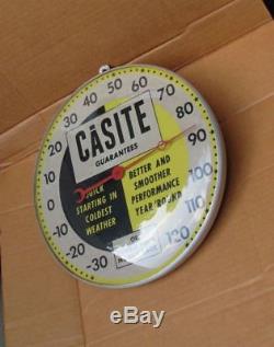 Vintage Casite Oil Gas PAM Thermometer NICE CONDITION