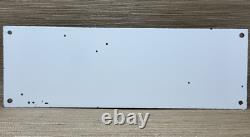 Vintage Coca Cola Porcelain Sign Gas Station Pump Plate Dew Pepsi Oil Dr Pepper