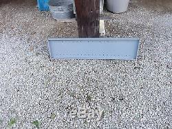 Vintage Cocky Rooster Purina Farm Metal Feed Seed Sign 48 x 12 GAS OIL SODA