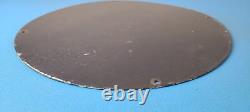 Vintage DARE Sign Porcelain General Store Drugs Gas Pump Plate Sign