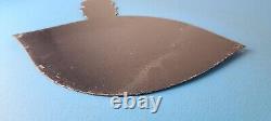 Vintage Dairy Queen Sign Porcelain Diner Gas Pump Ice Cream Cone Sign