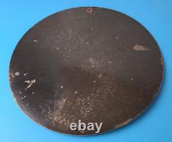 Vintage Daisy Toy Rifles Sign Porcelain Childrens Toy Gas Pump Plate Sign