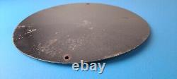 Vintage Daisy Toy Rifles Sign Porcelain Childrens Toy Gas Pump Plate Sign