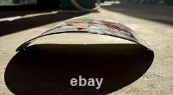 Vintage Design Texaco 15 Curved Pump Plate Porcelain Pump Sign Gas Oil