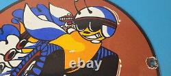 Vintage Dodge Sign Muscle Gas Cars Scat Pack Porcelain Sign