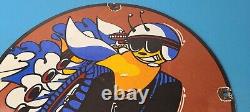 Vintage Dodge Sign Muscle Gas Cars Scat Pack Porcelain Sign