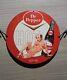 Vintage Dr Pepper Pinup Girl Naked Porcelain Gas Oil Soda Station Pump Ad Sign
