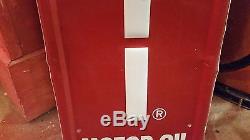 Vintage Embossed 72 x 12 Protect Your Investment With Kendall Motor Oil Sign