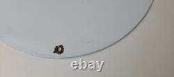Vintage Esso Gasoline Sign Advertising Gas Pump Yankee Baseball Porcelain Sign