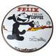 Vintage Felix Coffee Sign Cream Coffee Advertising Gas Oil Pump Sign