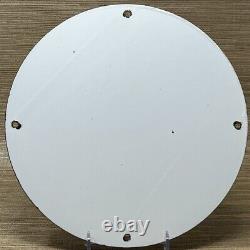Vintage Fly Curtiss Porcelain Sign Gas Station Pump Plate Motor Oil Auto