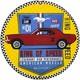 Vintage Ford Mustang Porcelain Sign Gas Automobile Service Motor Co Tucks Dealer