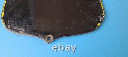 Vintage Forest Service Sign Agricultural National Park Gas Pump Porcelain Sign