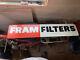 Vintage Fram Oil Filter Sign