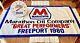 Vintage Gas & Oil Marathon Huge Fabric Banner Sign Walker Thermometer Lot Vtg