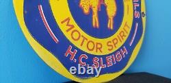 Vintage Golden Fleece Motor Oils Porcelain Gas Service Station Pump Plate Sign