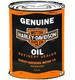 Vintage Harley Davidson Motorcycle Porcelain Sign Gas Oil Garage Repair Service
