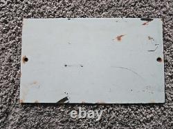 Vintage Hastings Compressors Porcelain Sign Gas Car Truck