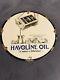 Vintage Havoline Oil Medium Motor Oil Metal Sign 12
