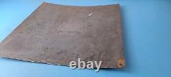 Vintage Husky Gasoline Sign Hi Power Gas Motor Oil Pump Porcelain Sign
