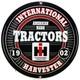 Vintage International Harvester Porcelain Dealer Sign Gasoline Gas Oil Tractor