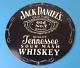 Vintage Jack Daniels Sign Whiskey Beverage Liquor Bar Cave Porcelain Gas Sign