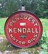Vintage Kendall Penzbest Motor Oil 5 Gal Gas Station Rocker Can Sign