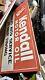 Vintage Kendall Motor Oil Embossed Metal Sign 70x34 Gas & Oil Advertising Shop