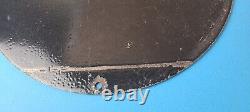 Vintage Kendall Motor Oils Sign Porcelain Snow Skiing Ad Gas Pump Plate Sign